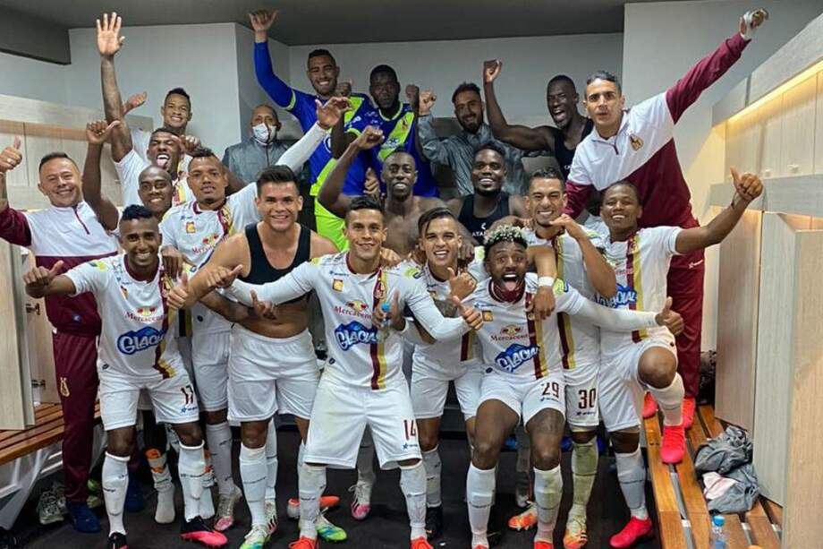 El club pijao es el líder del torneo.