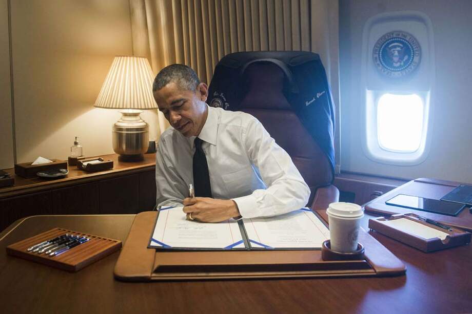 El presidente de Estados Unidos, Barack Obama, ha firmado nueve decretos de “estado de emergencia”./AFP