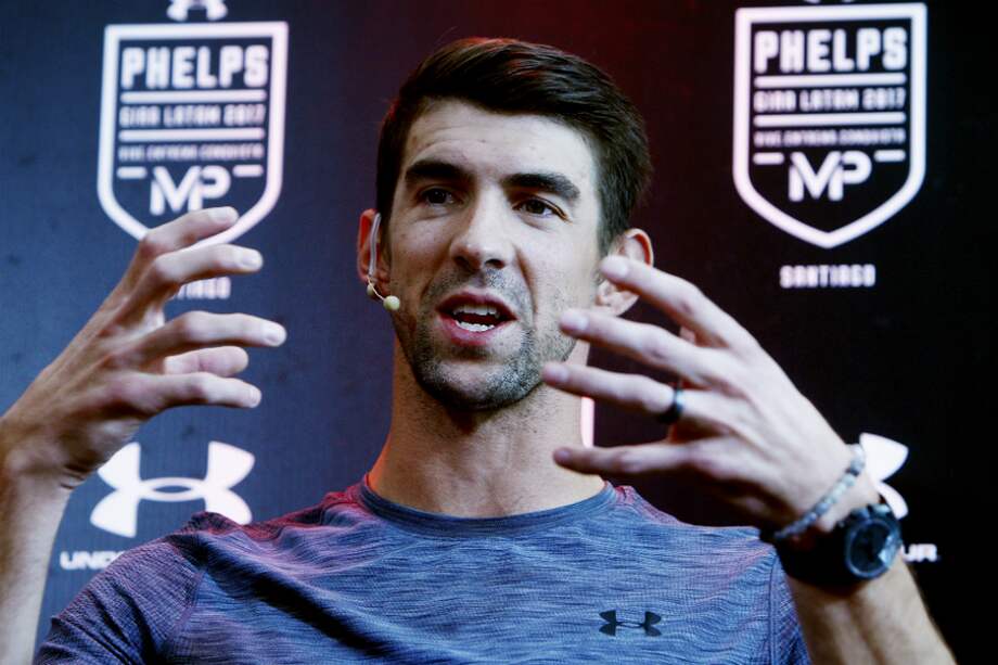 El estadounidense Michael Phelps, ganador de 23 medallas de oro olímpicas. / EFE
