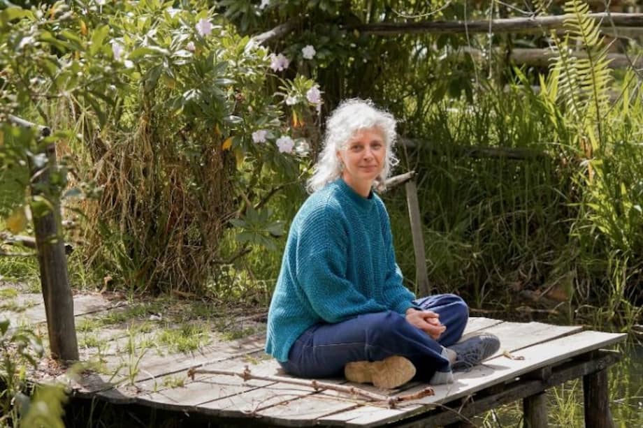 Theresa Hoppe fundó y ahora dirige Kulturvisión, organización que lidera proyectos culturales.