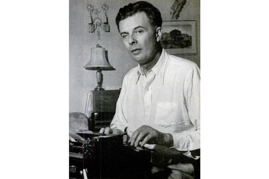 Aldous Huxley creció, y se formó como escritor, de la mano de la ciencia y de las artes.