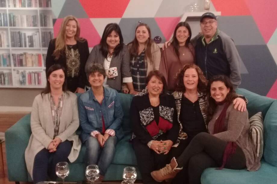 Algunos de los miembros del colectivo DiverGenTe, de Uruguay. / Cortesía