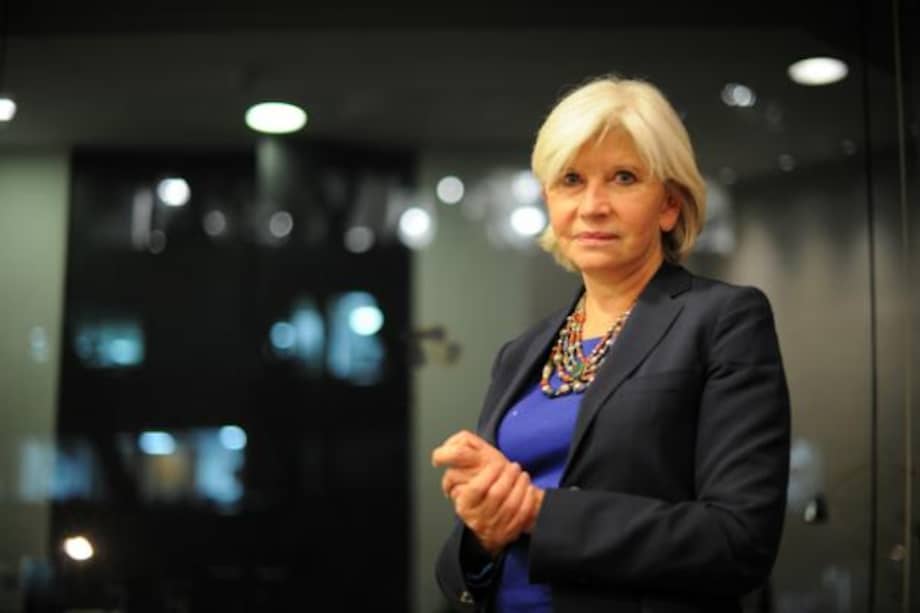 Laurence Tubiana es la fundadora del Instituto de Desarrollo Sostenible y Relaciones Internacionales. / / Mauricio Alvarado