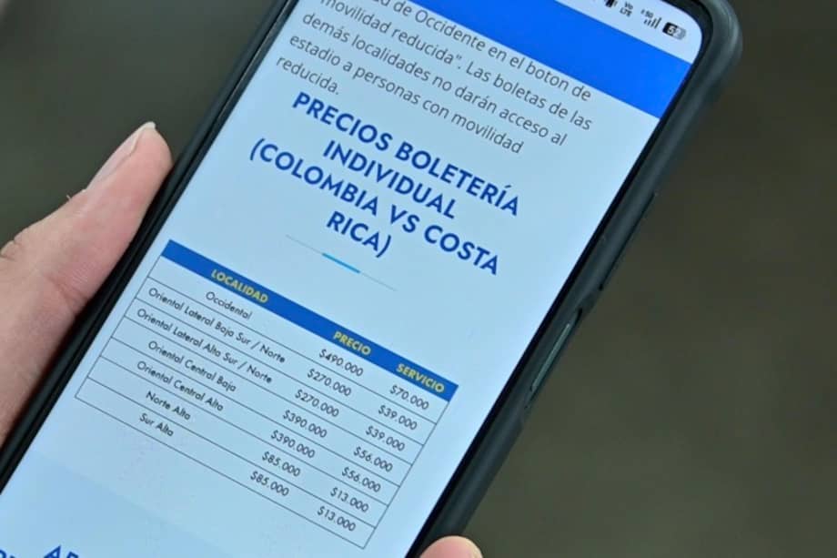 La cuenta regresiva para la despedida de la Selección Colombia antes del Mundial 2026 no solo ha disparado la demanda de boletas. También encendió las alertas por una modalidad de estafa que aprovecha la ansiedad de los hinchas por