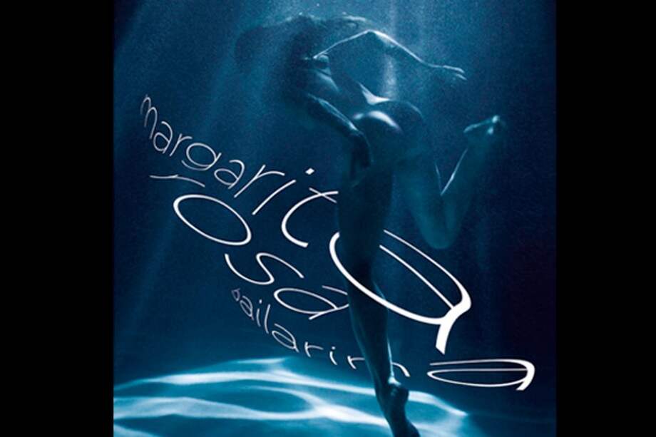 Carátula de "Bailarina", disco de Margarita Rosa de Francisco.