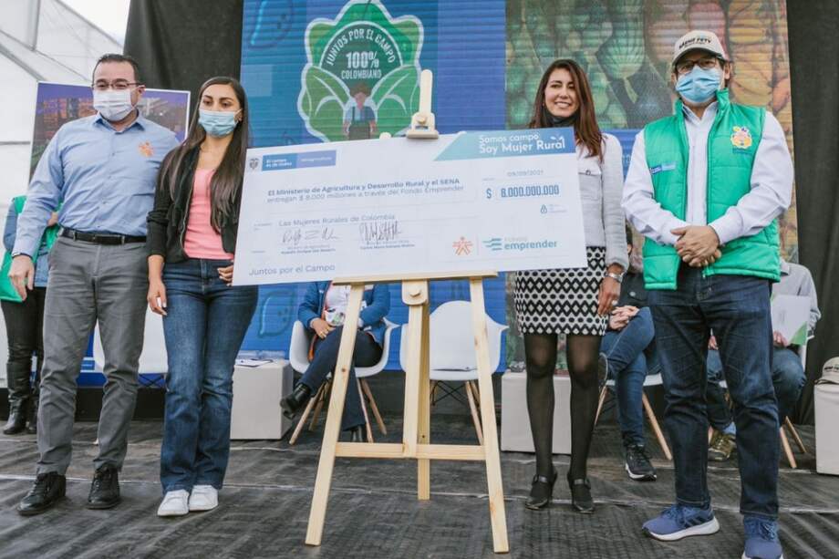 Desde este 9 de septiembre las aspirantes podrán consultar en el portal del Fondo Emprender la ficha técnica con los requisitos.