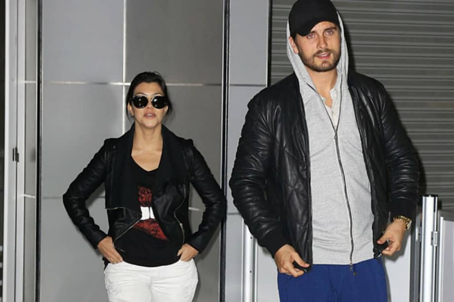 Kourtney Kardashian, cansada de las constantes fiestas de Scott Disick