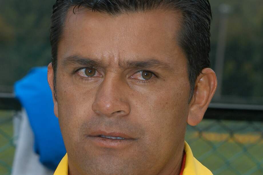 El ex futbolista bogotano Roberto Alfonso Cañón Alvarado. / Archivo El Espectador