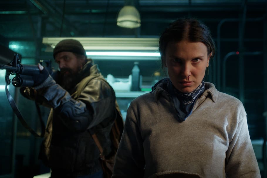 La conclusión de una de las producciones más emblemáticas de Netflix llega este 31 de diciembre. Este es el horario en Colombia. Cr. Courtesy of Netflix © 2025