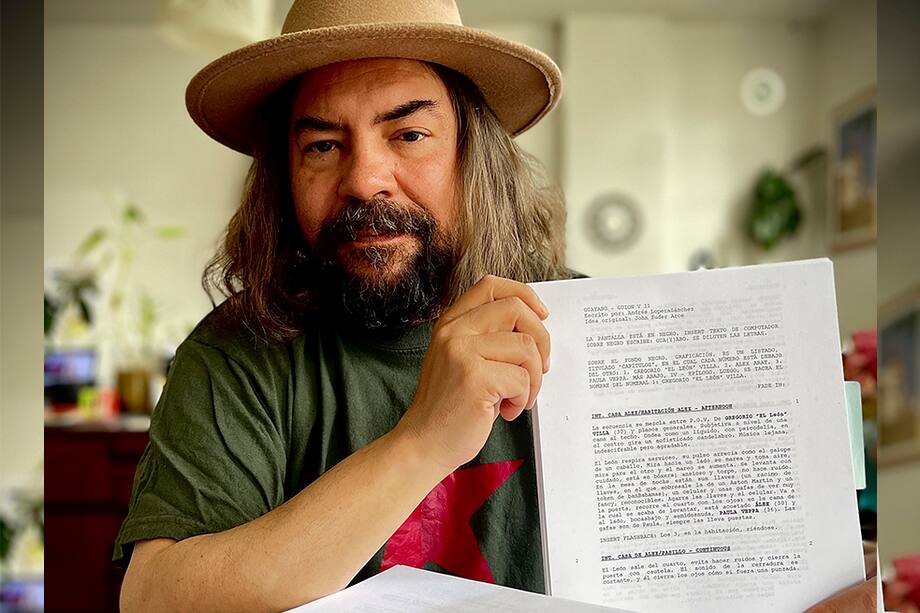 Andrés Lopera decidió plasmar sus experiencias a la hora de vender un guion en un e book