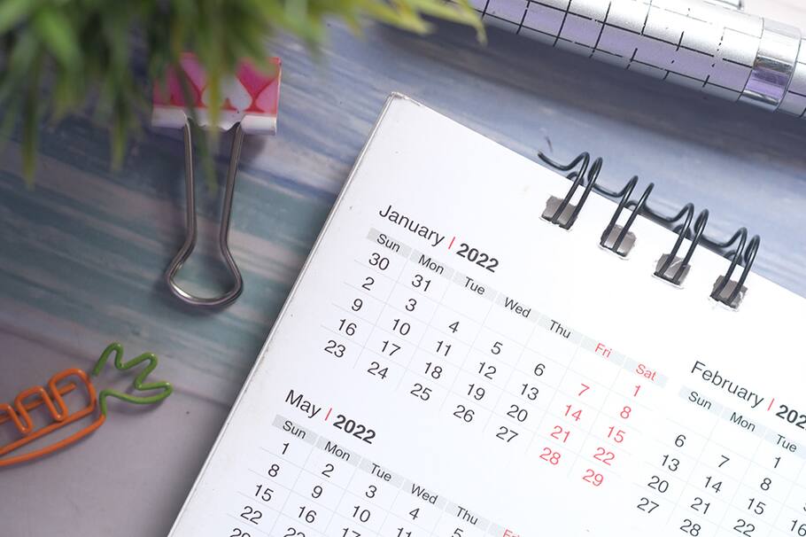 El calendario, como lo conocemos, tiene su origen en la antigua Roma.