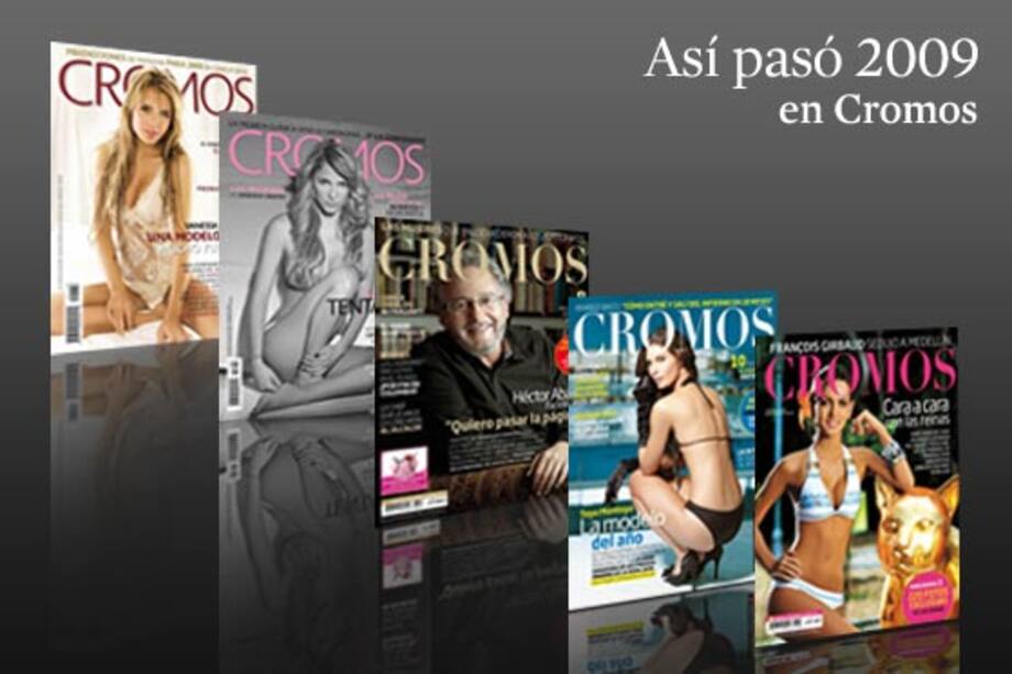 Los personajes protagonistas de nuestra revista