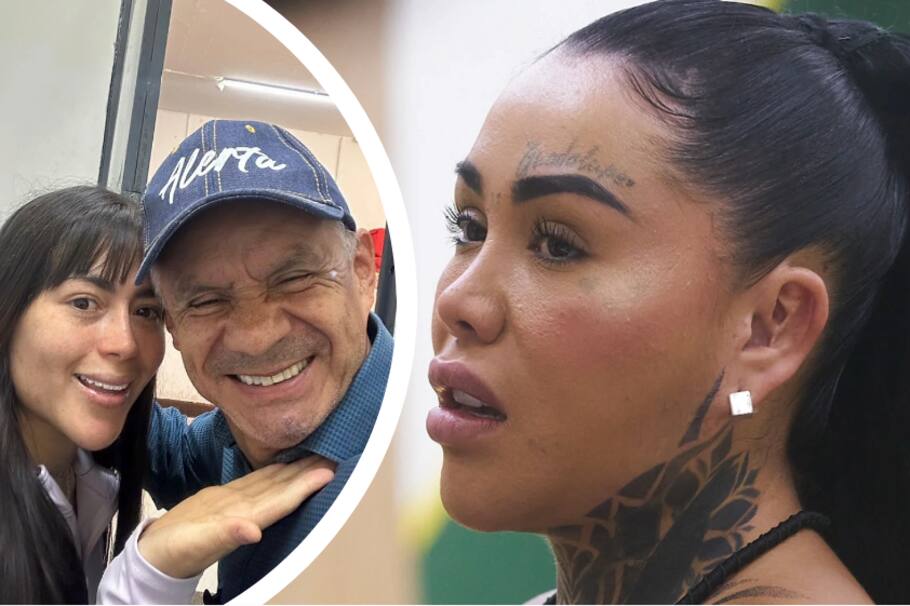 Yina Calderón no aguantó las ganas y se pronunció ante la publicación del humorista 'Alerta', quien visitó en días recientes a 'Epa Colombia' en la cárcel El Buen Pastor.