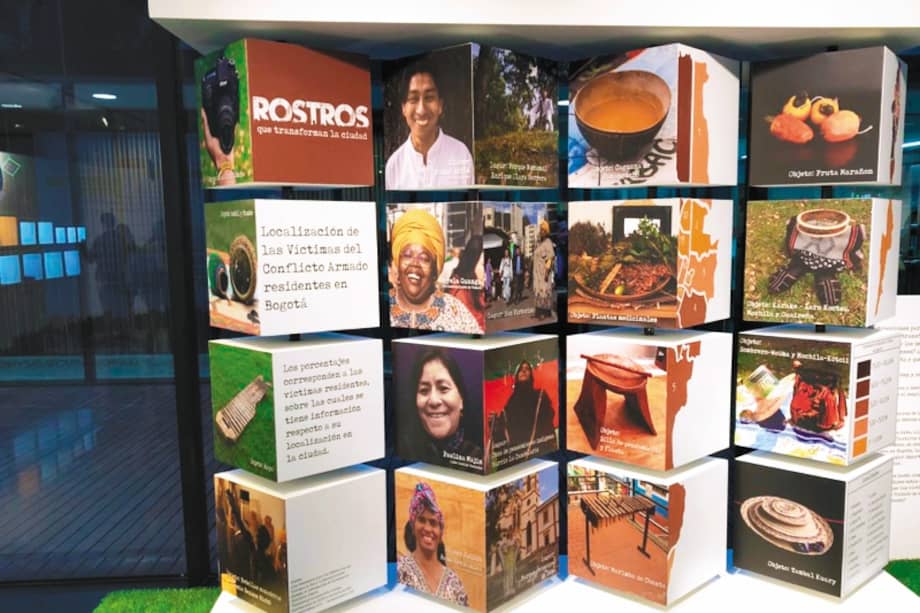 “Recordar”, una exposición sensorial que se inauguró el 10 de diciembre. /Cortesía