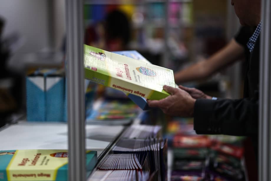 La Secretaría de Cultura de Cali se encuentra en el stand número 129 del pabellón 6 d ela Feria del Libro de Bogotá.
