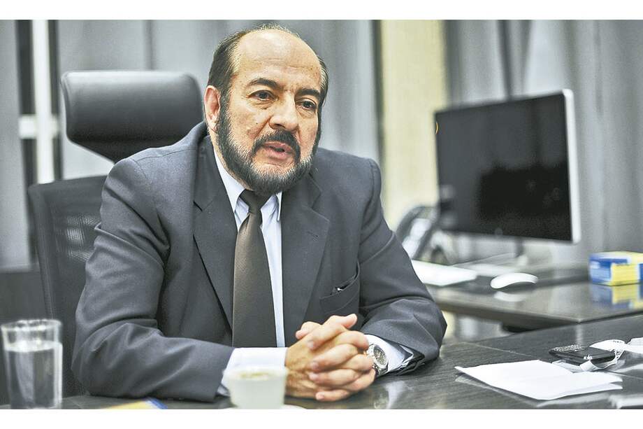 Secretario de Movilidad, Rafael Rodríguez. / Óscar Pérez