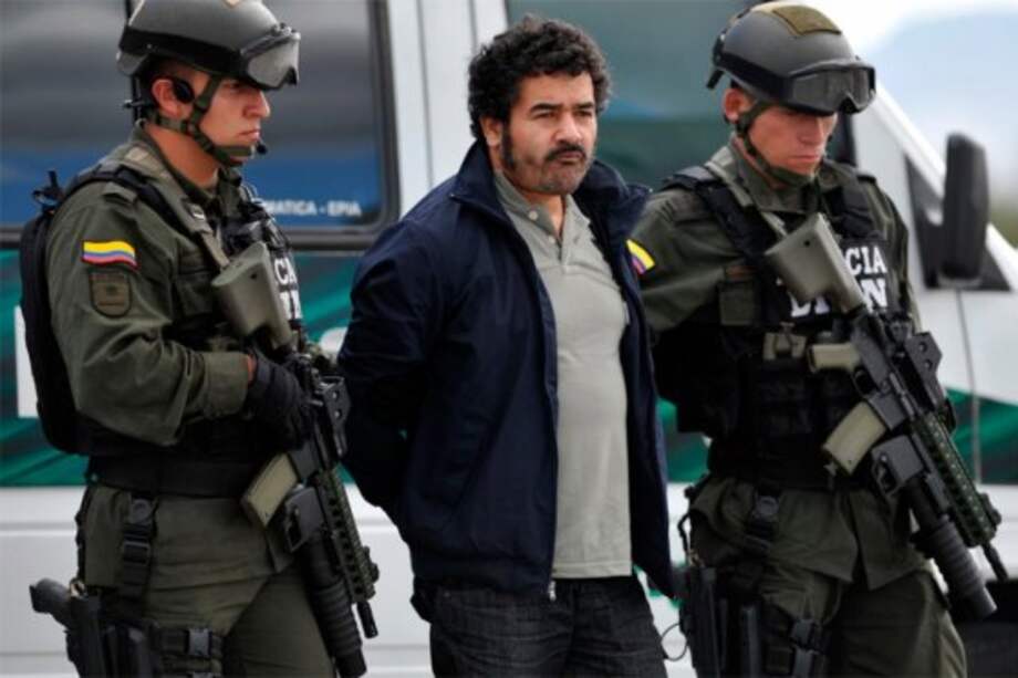 Diego Rastrojo, condenado a 30 años de cárcel en EE.UU.