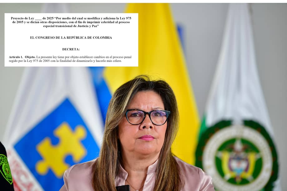 La fiscal Luz Adriana Camargo firma el borrador que conoció este diario.