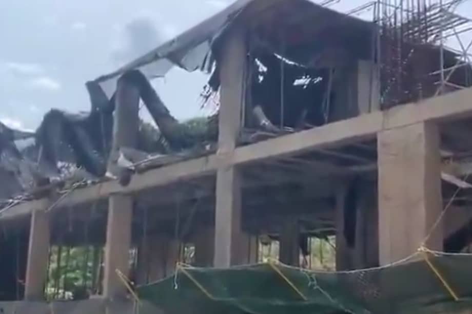 La infraestructura está a cargo de la constructora IC ubicada en Bogotá.