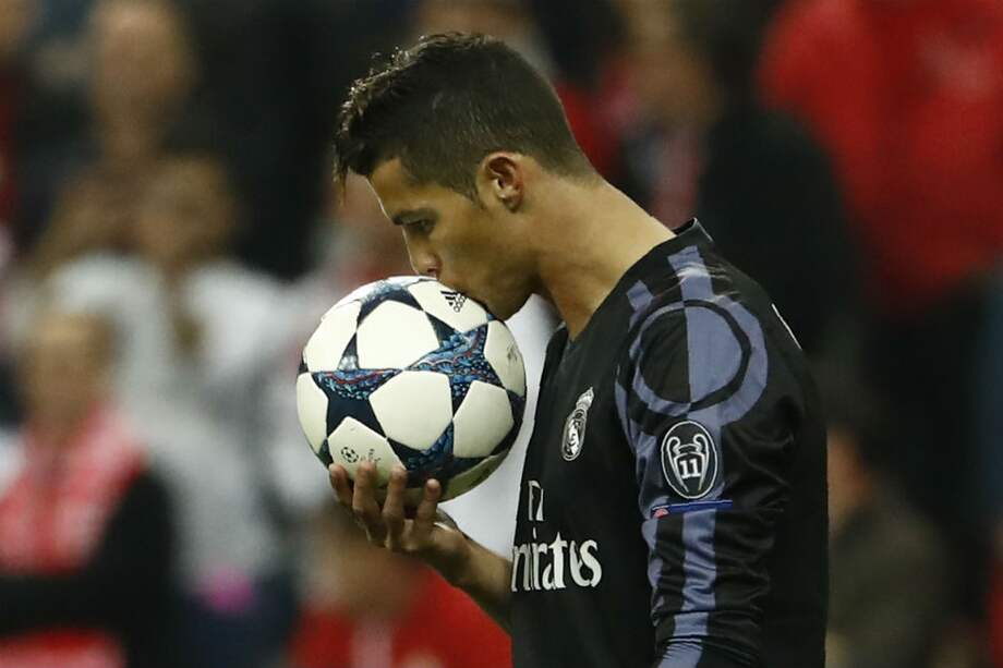Cristiano Ronaldo, delantero del Real Madrid. / AFP