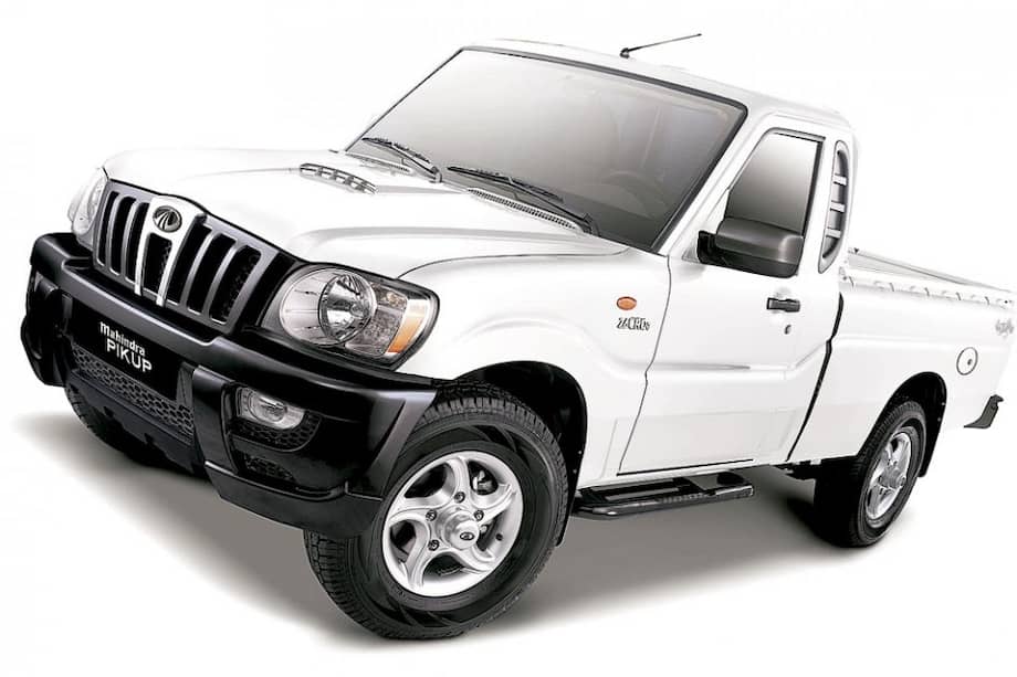 Las camionetas pick up se consiguen desde $42’000.000. /Mahindra