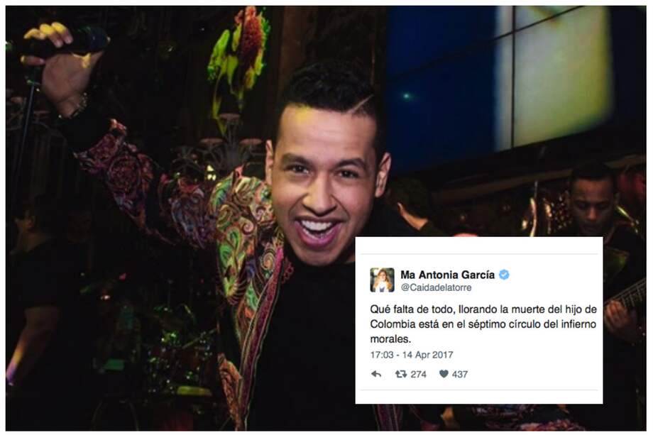 El trino sobre la muerte de Martín Elías que indignó a sus seguidores