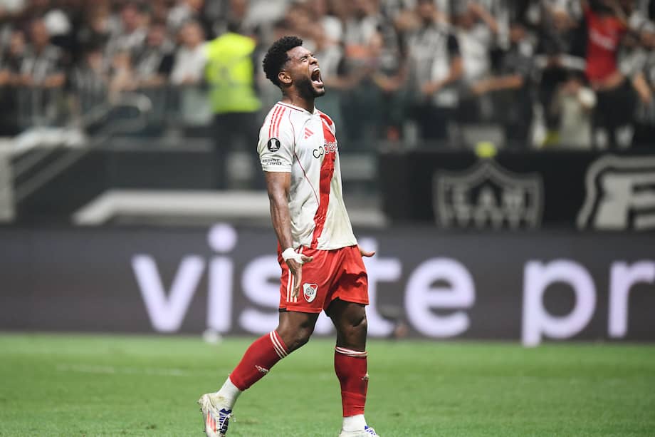 El delantero colombiano cerró su ciclo en el fútbol argentino en 2025 y ahora continuará su carrera en el Medio Oriente.