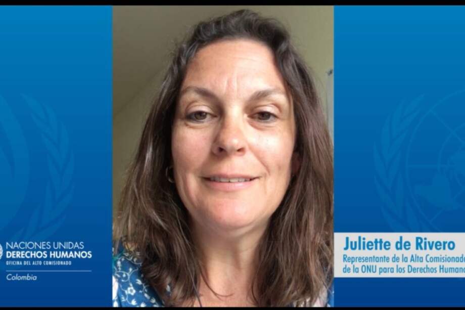 Juliette de Rivero cuenta con 24 años de experiencia en la defensa de los derechos humanos.