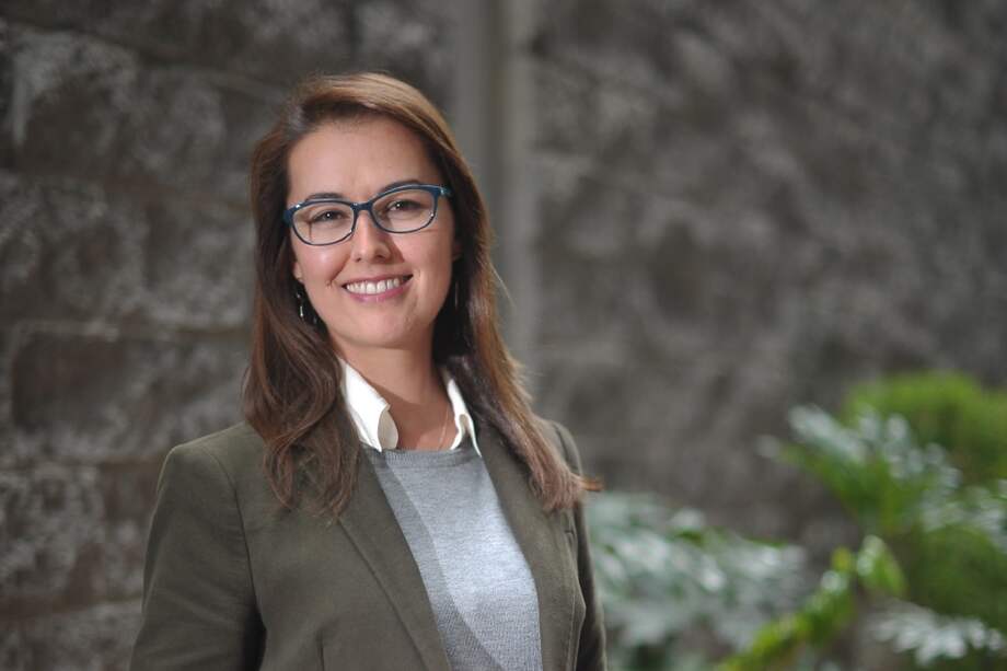 Marcela Junguito, rectora del Gimnasio Femenino, busca formar mujeres emprendedoras. / Gustavo Torrijos - El Espectador