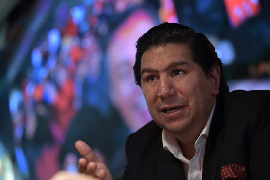 Juan Andrés Carreño, presidente de Independiente Santa Fe. / Mauricio Alvarado - El Espectador