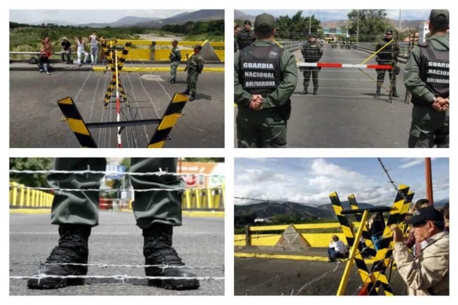 Maduro anuncia que frontera con Colombia permanecerá cerrada hasta lograr paz