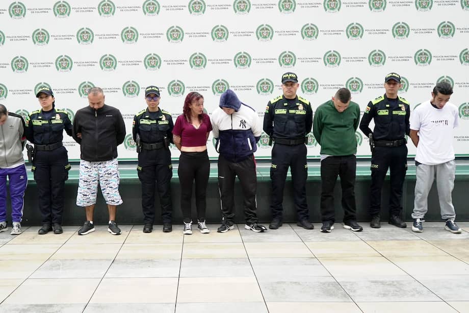 Entre los detenidos figuran varios miembros de una mismfa familia.