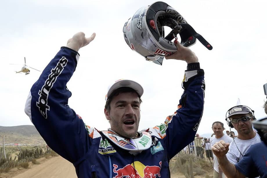 Marc Coma, campeón en motos en el Dakar 2014
