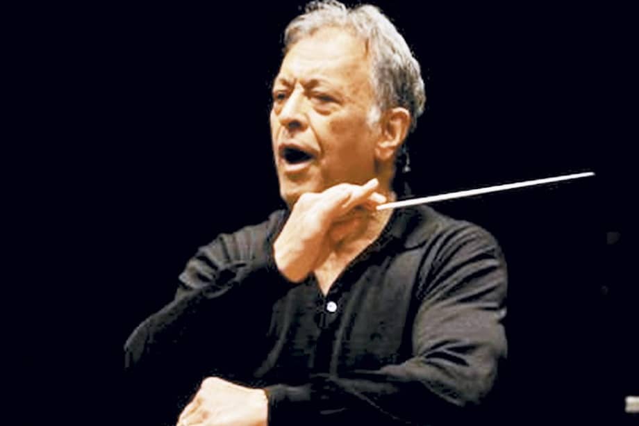 El director de orquesta Zubin Mehta se formó musicalmente en Viena y estudió al lado de Daniel Barenboim. / Fotos: cortesía Teatro Mayor Julio Mario Santo Domingo