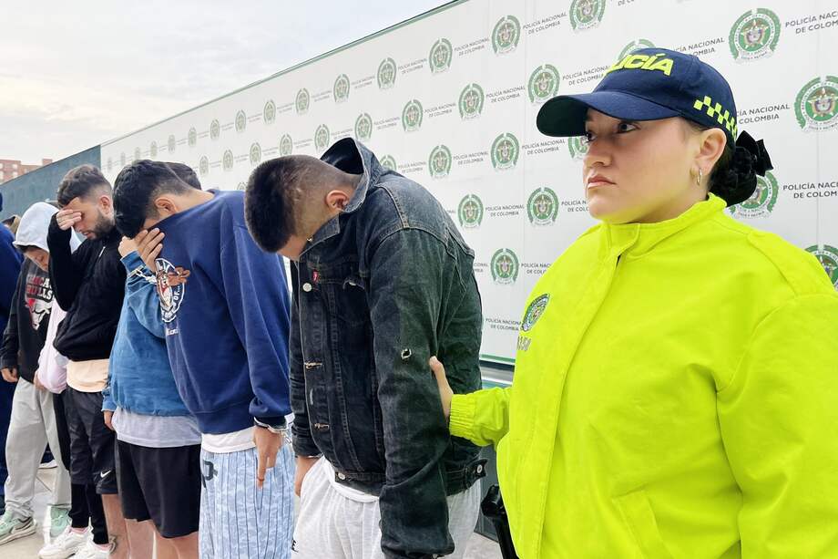 'Los Trucks' es la banda delincuencial que cayó gracias a operativos de inteligencia.