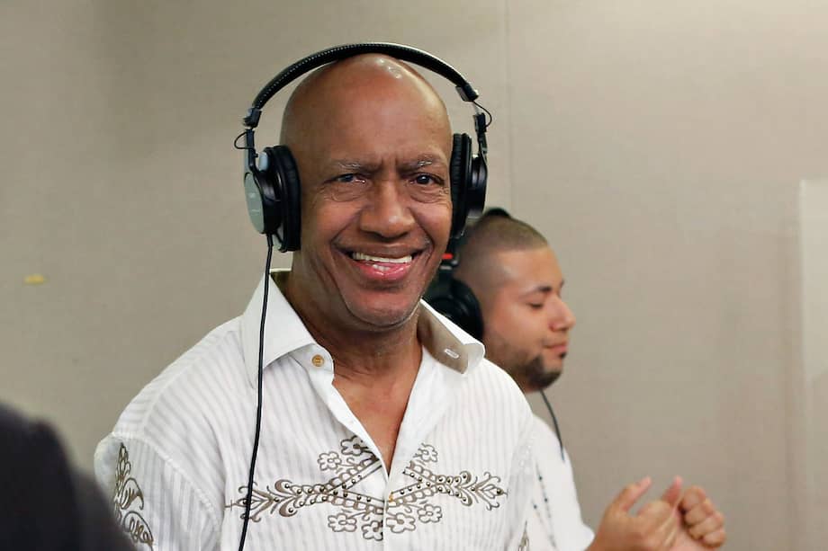 Roberto Roena nació el 16 de enero de 1940, en Mayagüez, Puerto Rico, y murió el pasado 23 de septiembre. Aquí durante un ensayo en Nueva York.