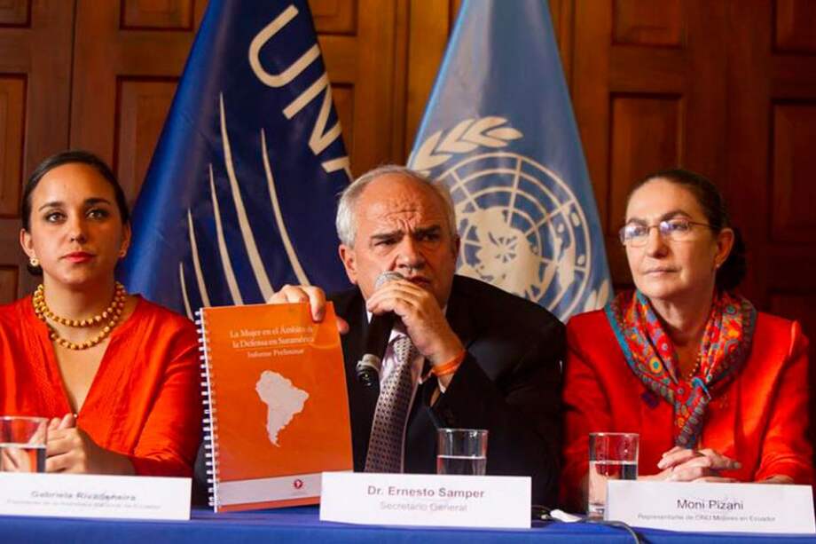 Samper confía en que cumbre de Quito marcará "un nuevo amanecer" de Unasur