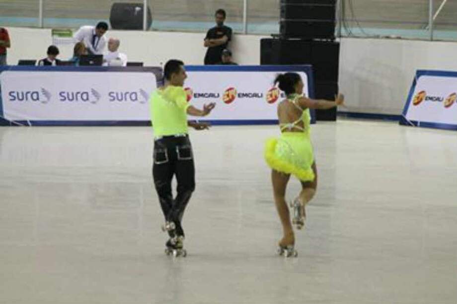 Colombia ganó dos medallas de bronce en patinaje artístico