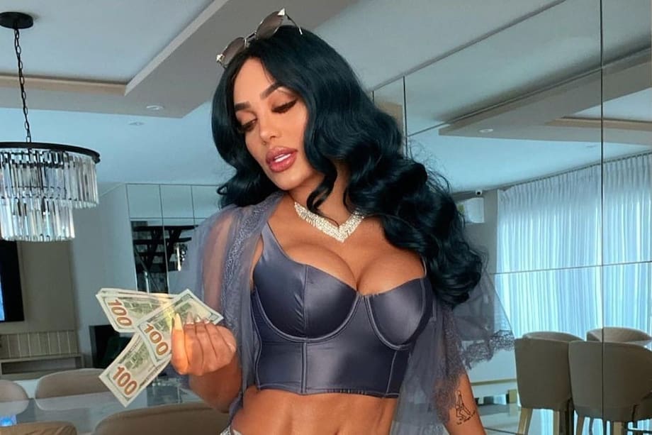 Andrea Valdiri está disfrutando de su nueva etapa de soltera.