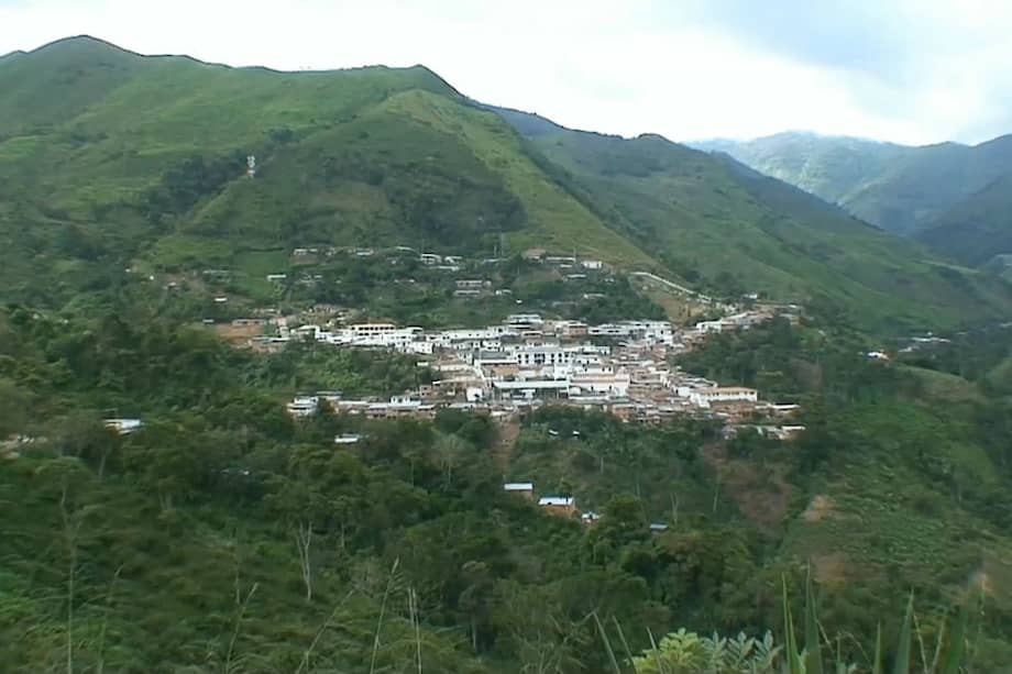 Municipio de Hacarí. /Archivo particular