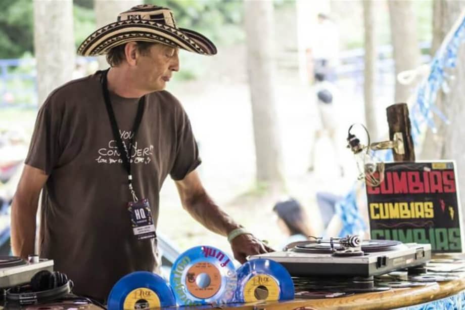 Jason Mayall, músico fanático de los ritmos colombianos y quien los difundió por el Reino Unido y el mundo. (Festival Fuji Rock)