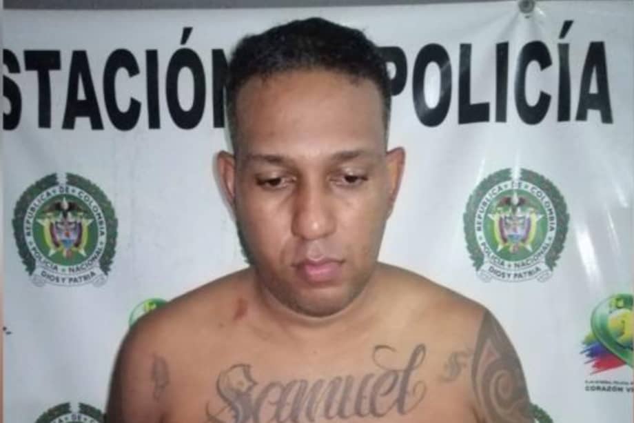 Alias "Gordo 40" había sido capturado en 2022, por presuntamente ser uno de los líderes de la banda de "Los Costeños", en Barranquilla.