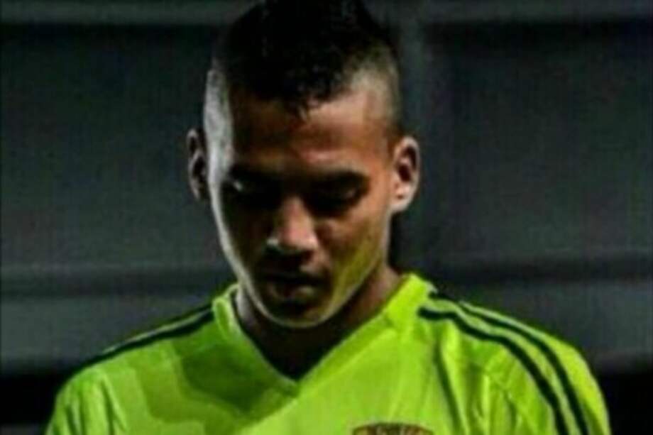 Jéfferson Herrera, futbolista atacado en Cali. Foto: Dépor FC