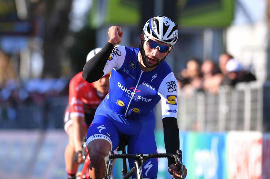 Fernando Gaviria disputará la Hammer Series en Limburgo. / AFP