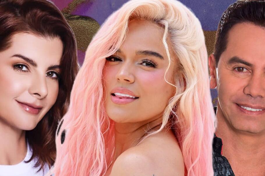 Jhonny Rivera, Carolina Cruz y más famosos que presentaron nuevas parejas en 2023