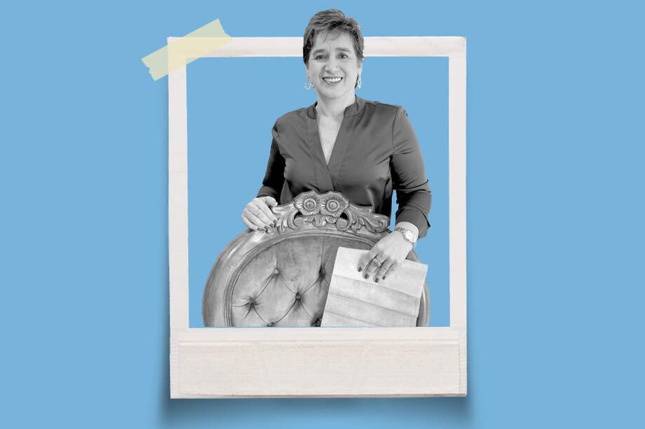 Lurdes Palacio trabaja como restauradora hace más de 30 años.