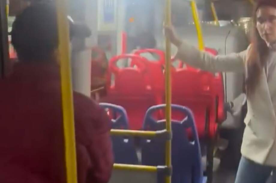 La mujer hizo pública la situación en sus redes sociales.