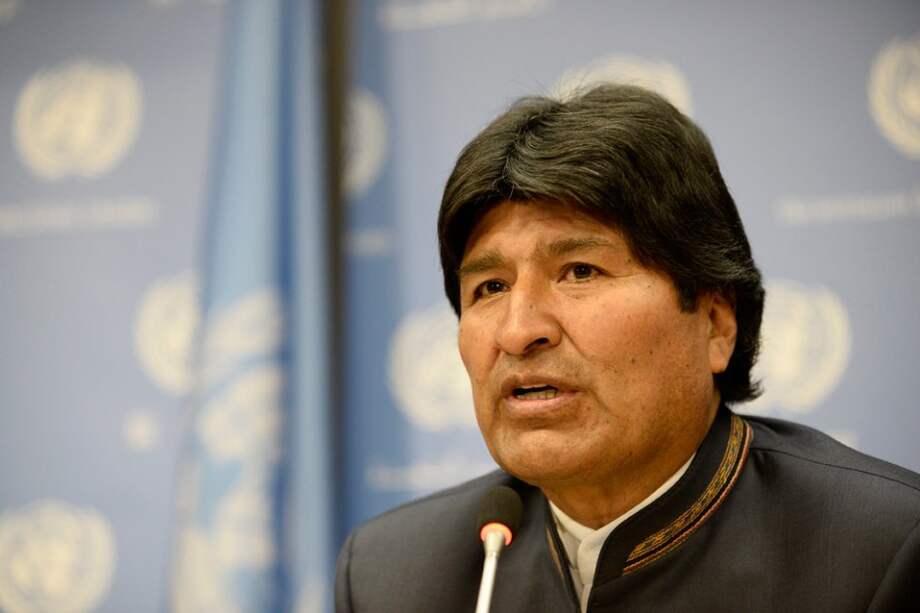 Evo Morales pidió cambiar sede de Asamblea General de la ONU