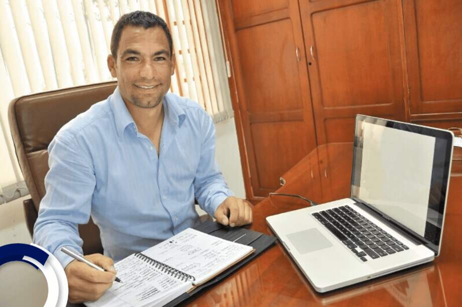 Ricardo Pérez fue delantero y en el fútbol colombiano jugó con Millonarios y América de Cali. / Archivo