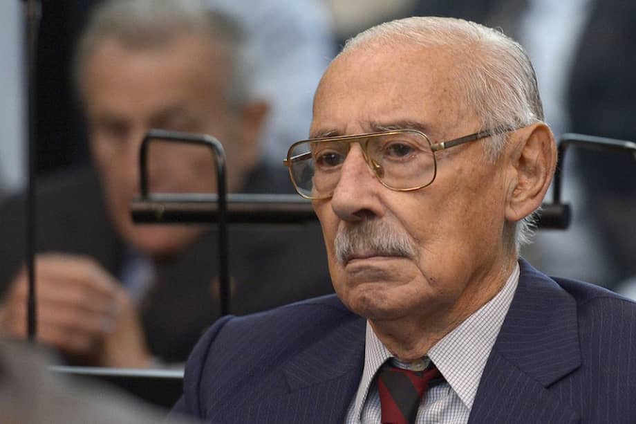 El exdictador argentino Rafael Videla